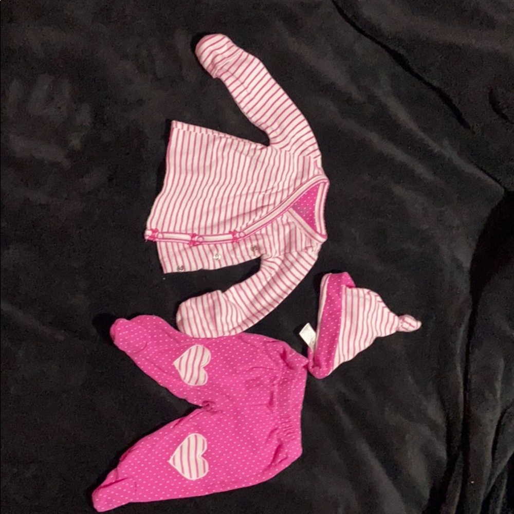 Carters baby girl newborn coming home outfit
